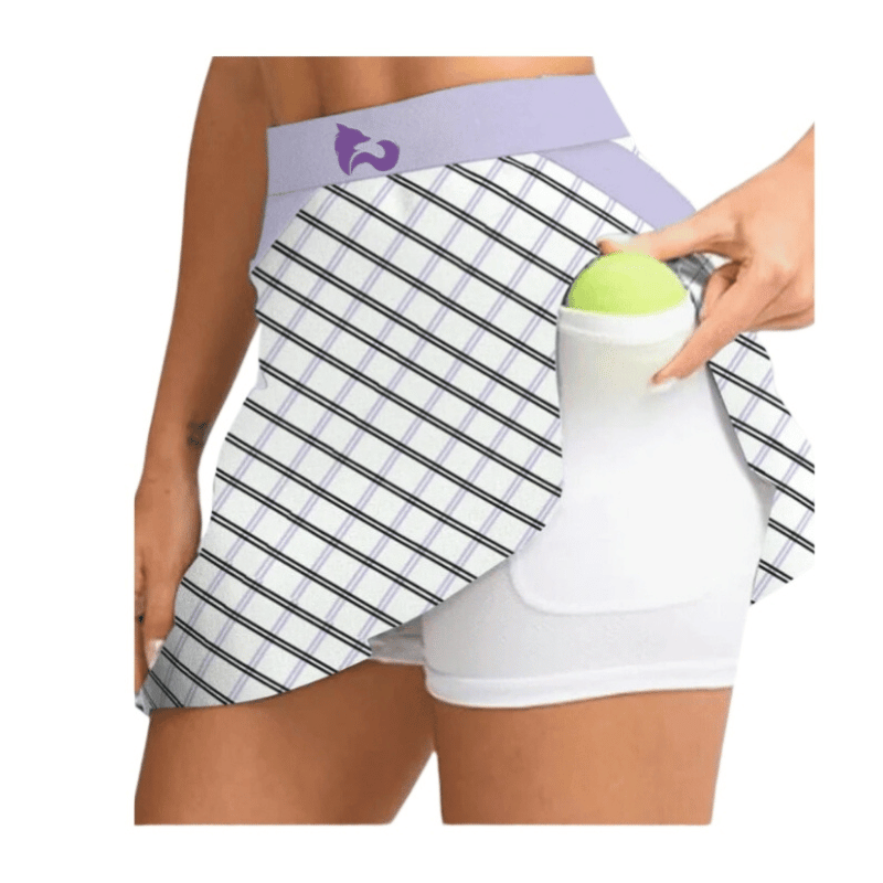 FITN Activewear Skort - Lavender