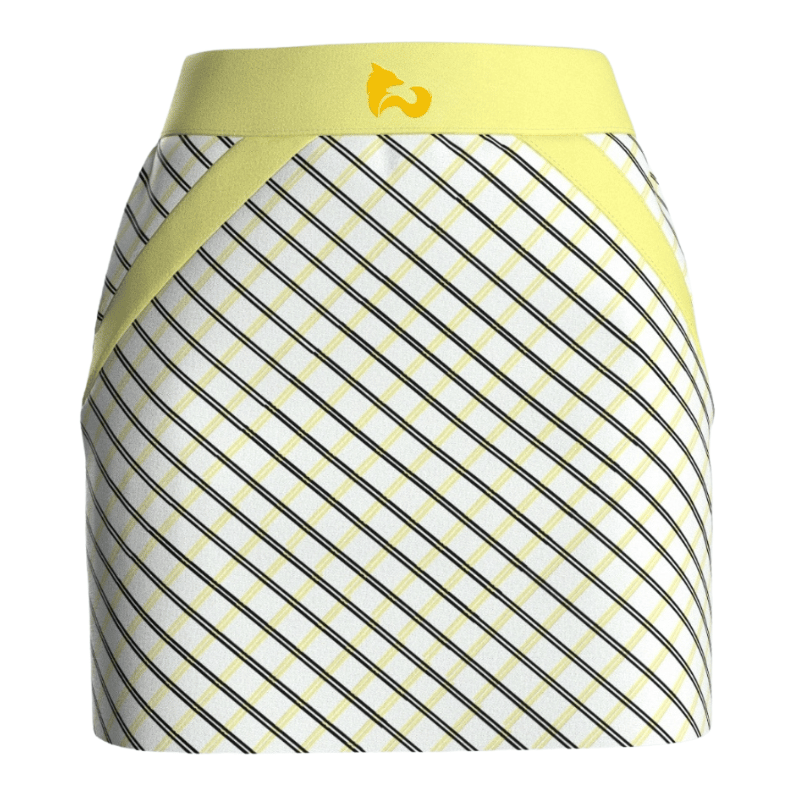 FITN Activewear Skirt - Yellow