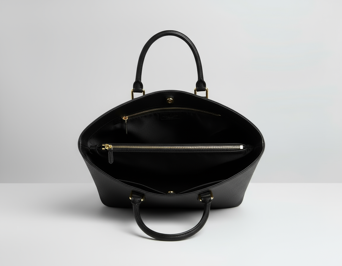 VULPE Lambskin Leather Purse 