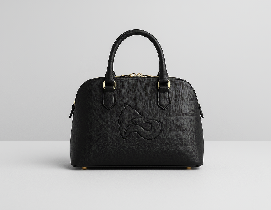 VULPE Lambskin Leather Purse Set