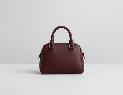 The Burgundy Mina Compact