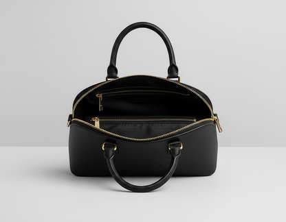 VULPE Lambskin Leather Purse Set