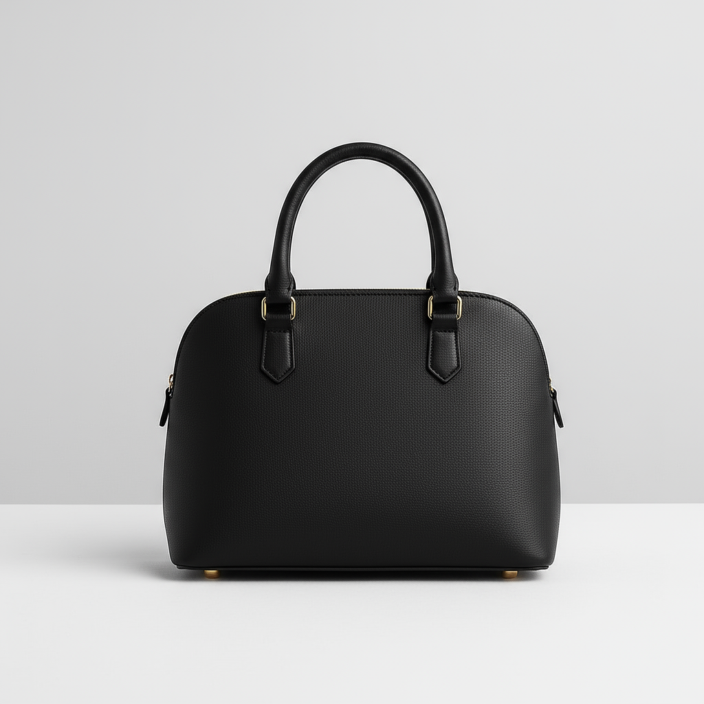 VULPE Lambskin Leather Purse Set