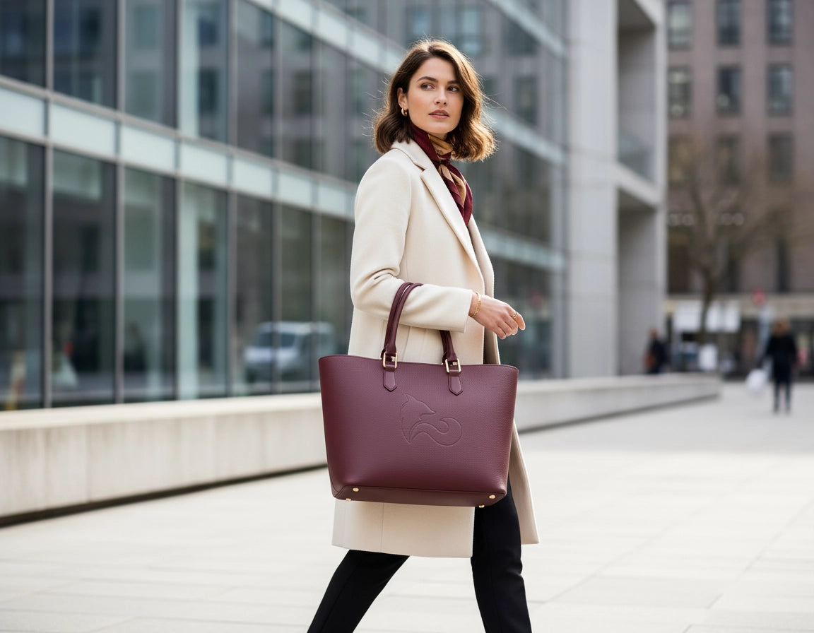 The Burgundy Aria Light