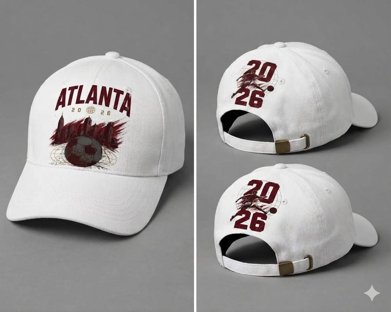 Atlanta 2026" Cap