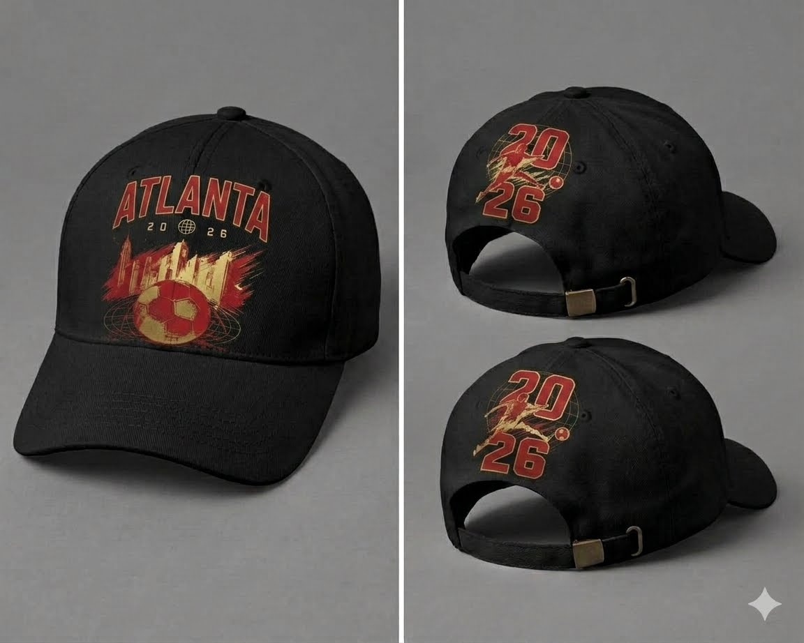 Atlanta 2026" Cap