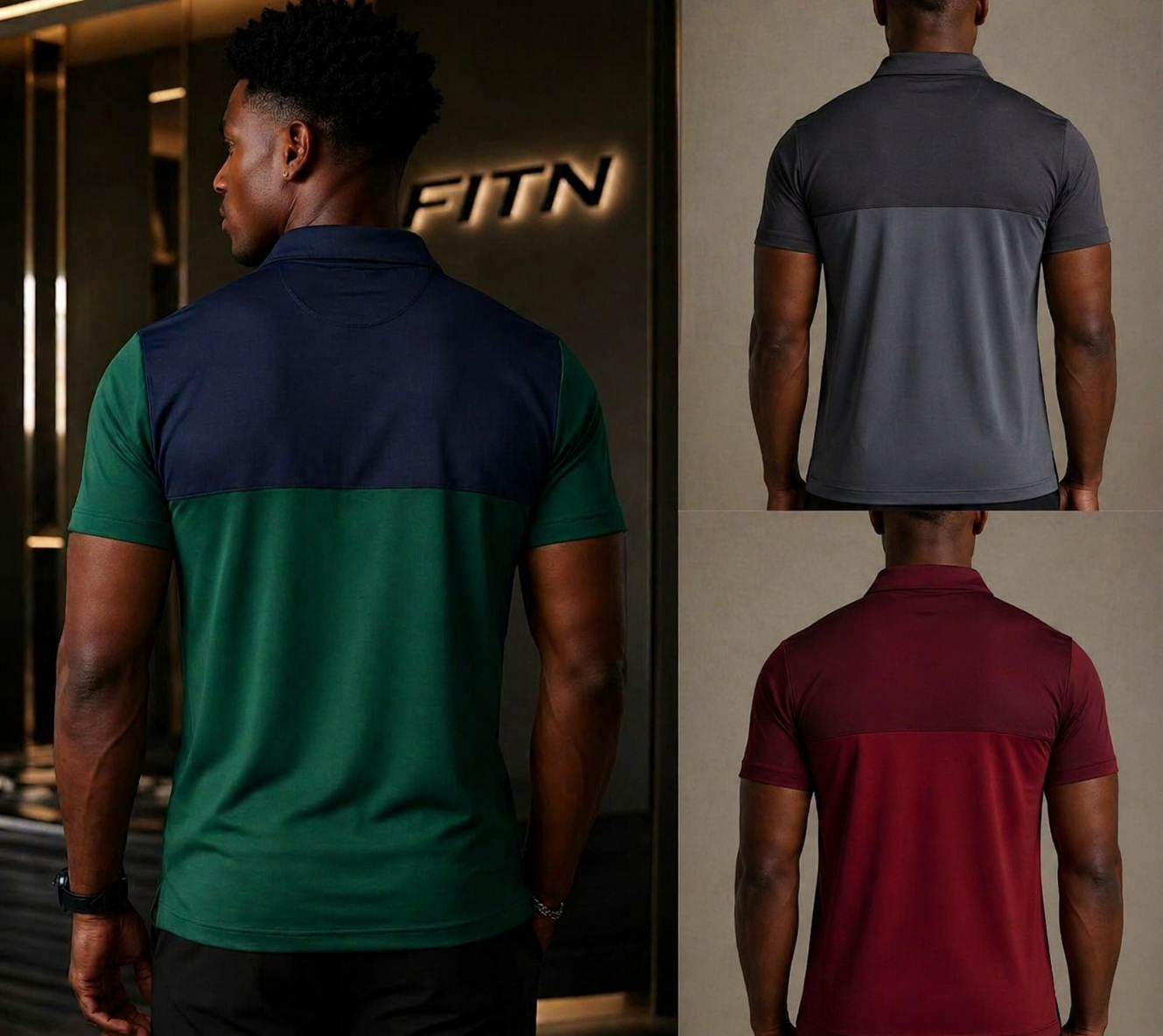 FITN Multicolored Polos