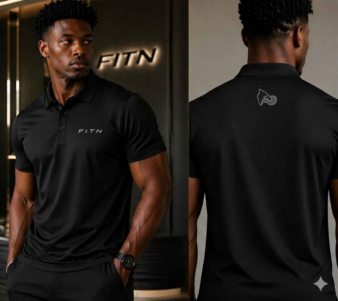 FITN black polo