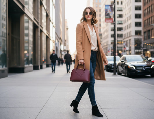 The Burgundy Luna