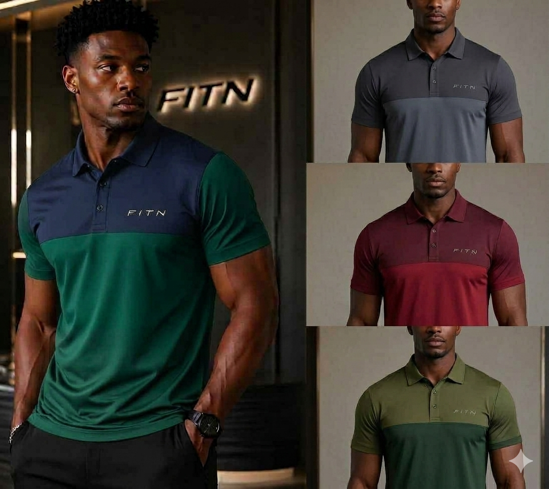 FITN Multicolored Polos