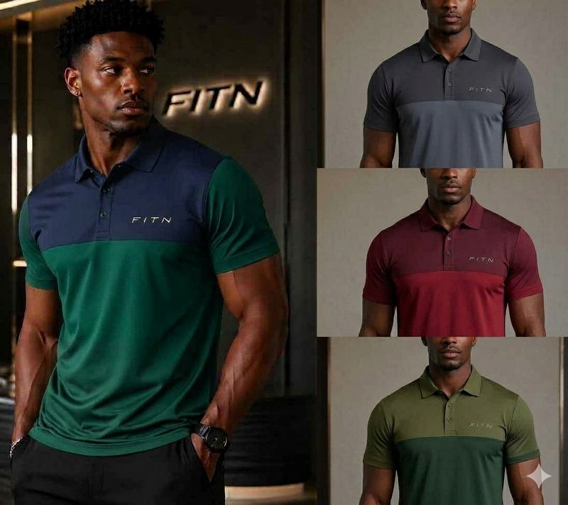 FITN Multicolored Polos