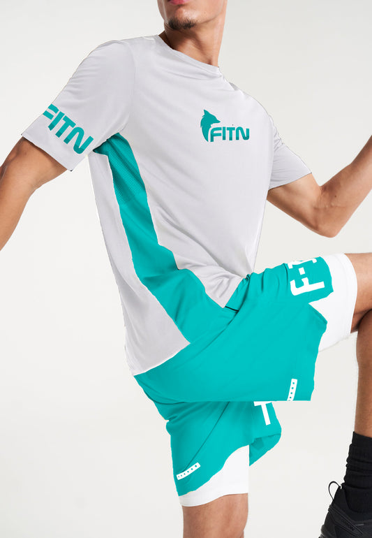 StrideFox Motion Set – Men’s Tennis Training Set Ice Surge