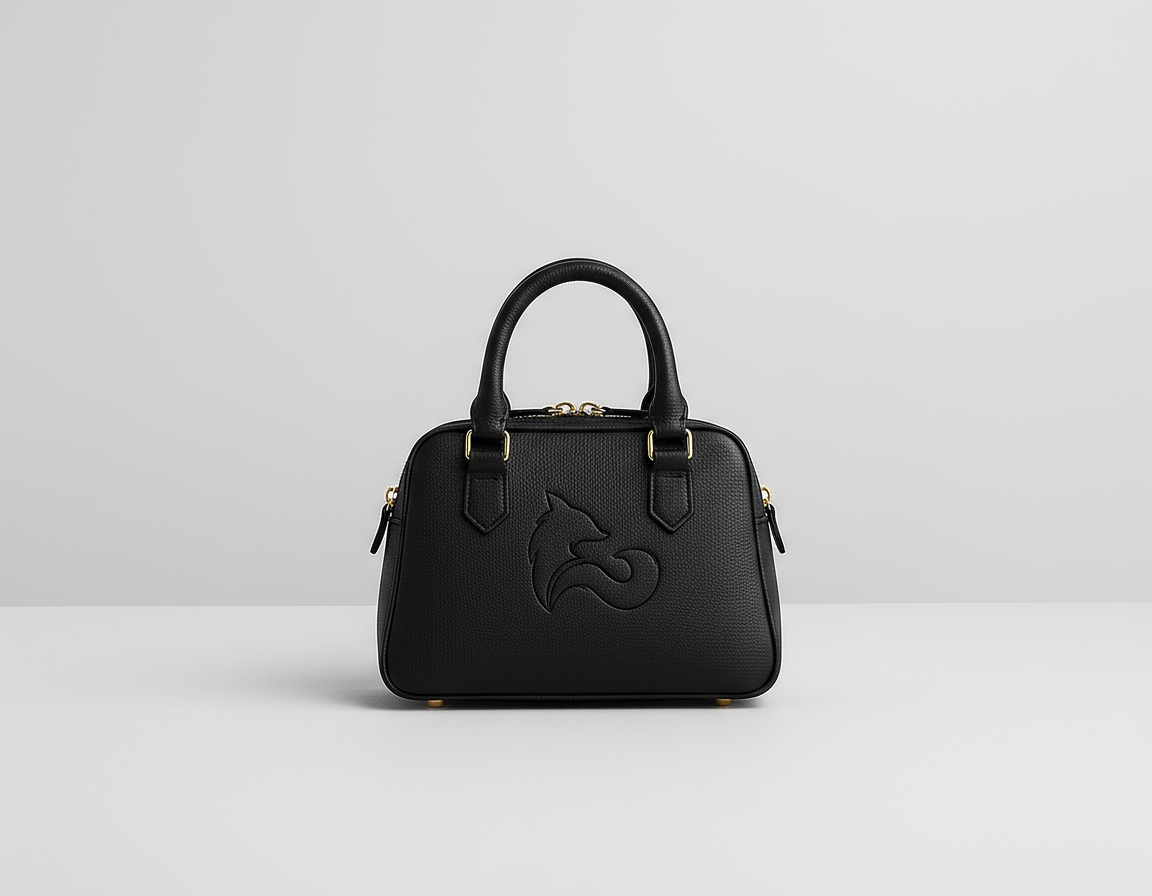 VULPE Lambskin Leather Purse Set