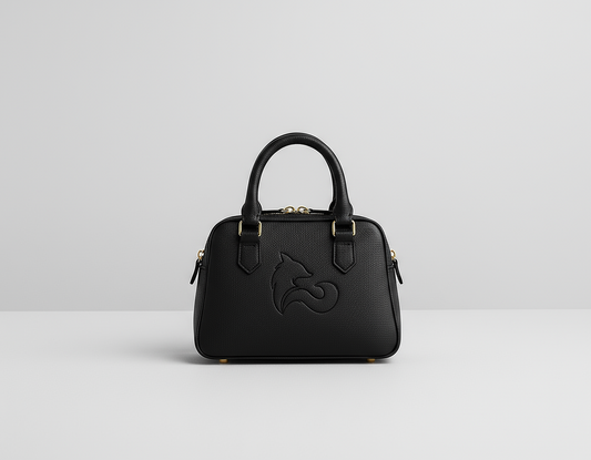 VULPE Lambskin Leather Purse Set