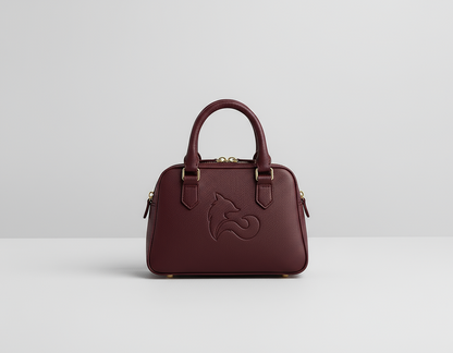 The Burgundy Mina Compact
