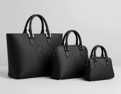 VULPE Lambskin Leather Purse Set