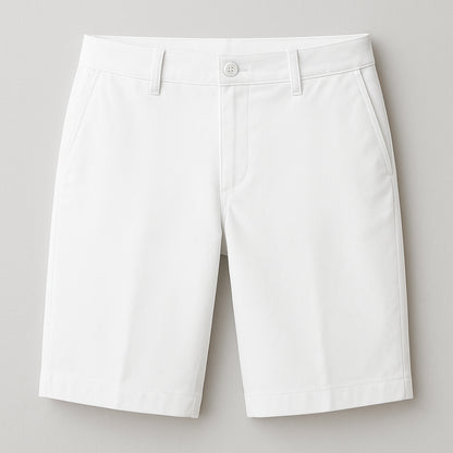 StrideFox Men’s Performance Shorts – Smart Casual Athletic Shorts (4 Colors)
