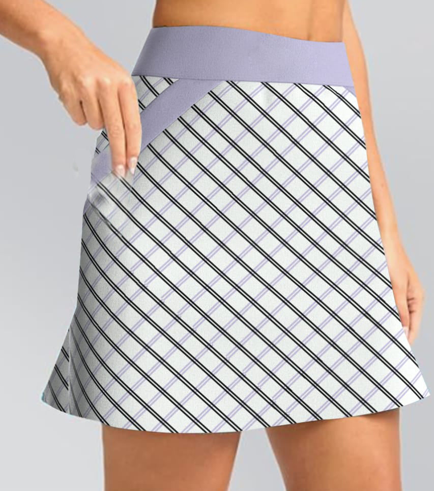 FITN Activewear Skort - Lavender